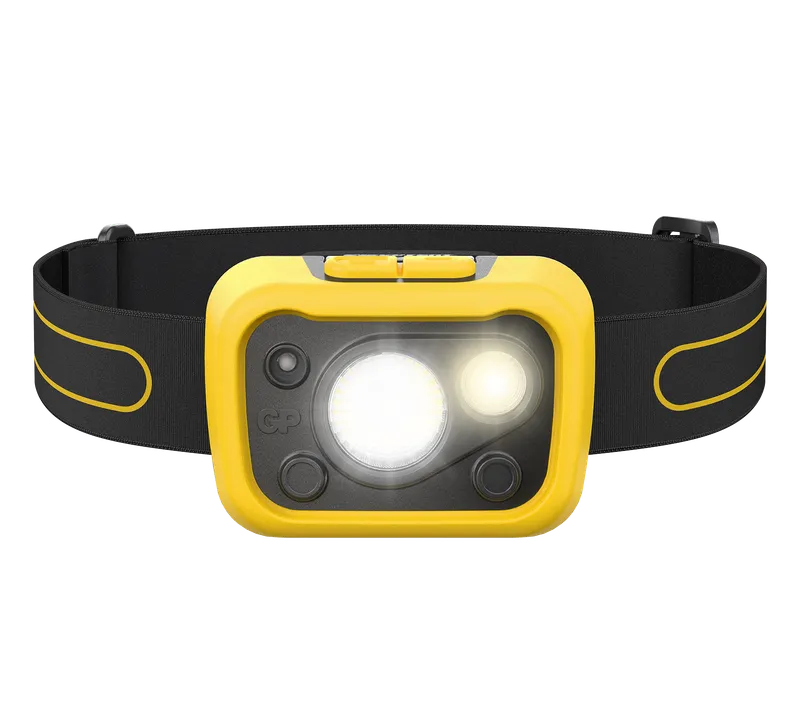 Pannlampa GP CHW53 Discovery Work 275lumen