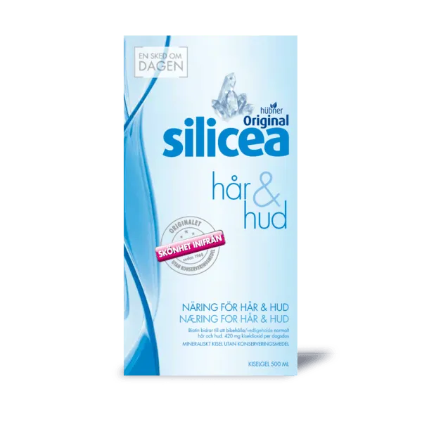 Original Silicea Kiselgel, 500ml