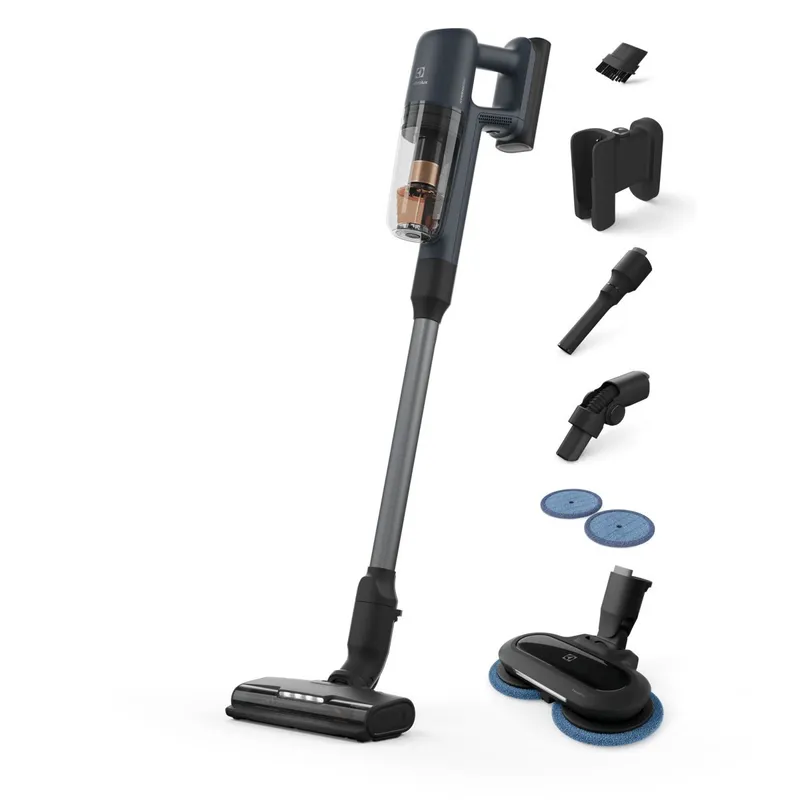 Electrolux 2-in-1 Vacuum cleaner Hygienic 700 - Denim Blue