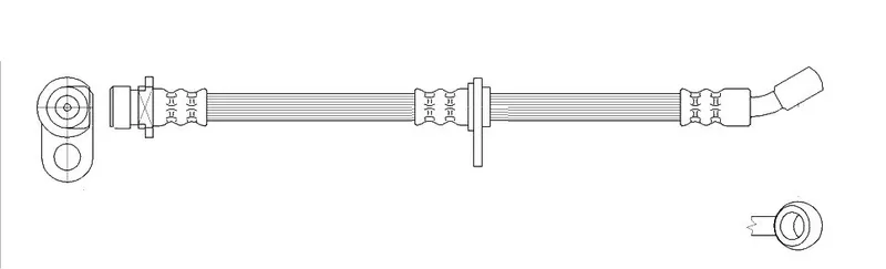 Bromsslang K&K FT3617