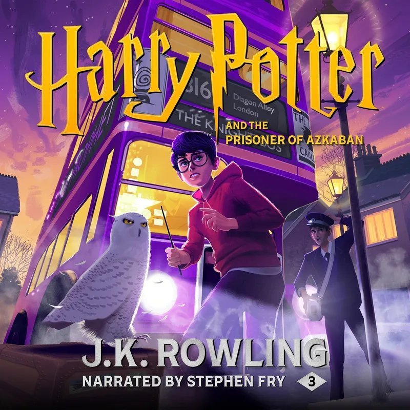 Harry Potter and the Prisoner of Azkaban, Ljudbok