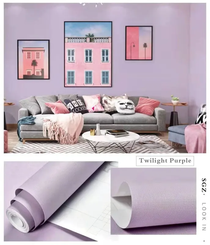 Tapet – Enfärgad / Twilight Lila