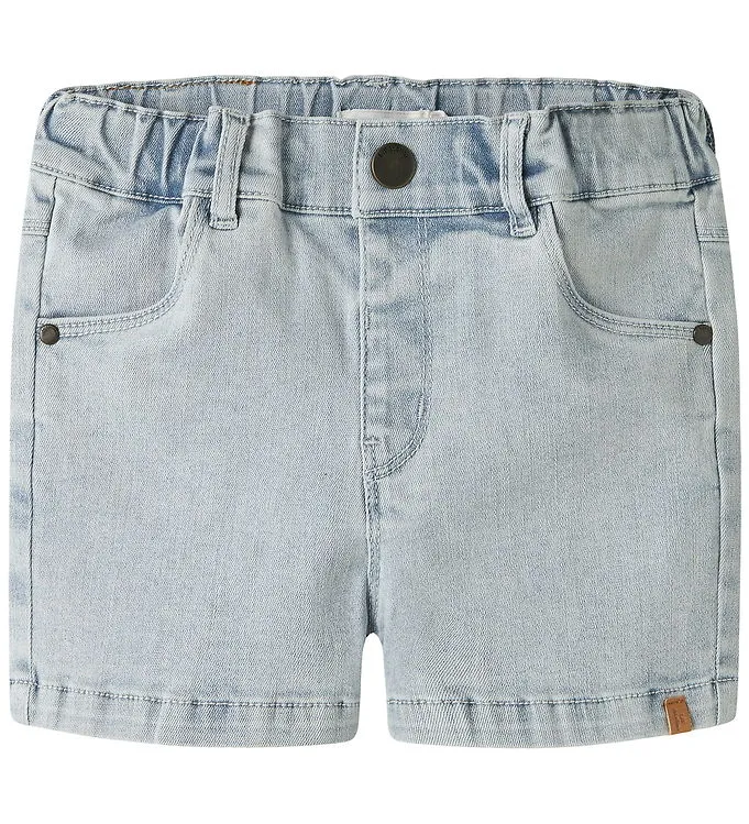Lil’ Atelier Shorts - NmnFrances - Light Blue Denim