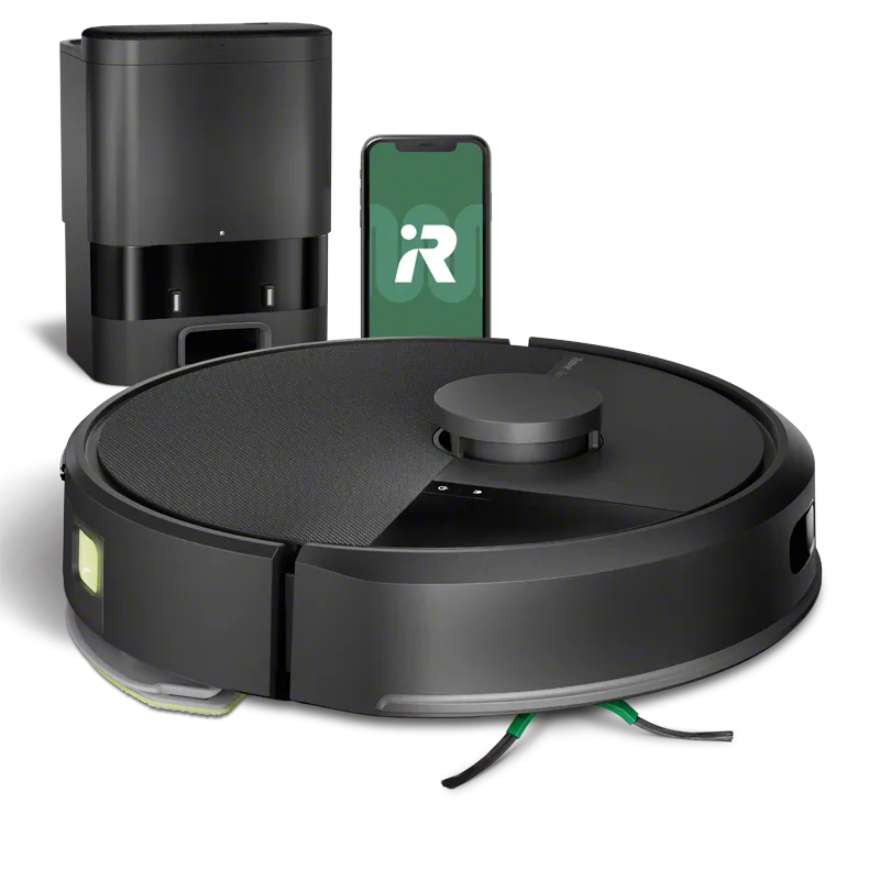 iRobot Robotdammsugare Roomba 105 Combo + AutoEmpty™-dock - Svart