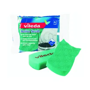 RENGÖRINGSSVAMP VILE ACTIV 2P | Beijerbygg Byggmaterial
