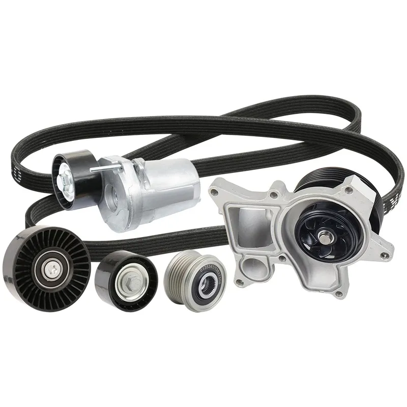 Vattenpump + drivremssats RIDEX 4172P0034
