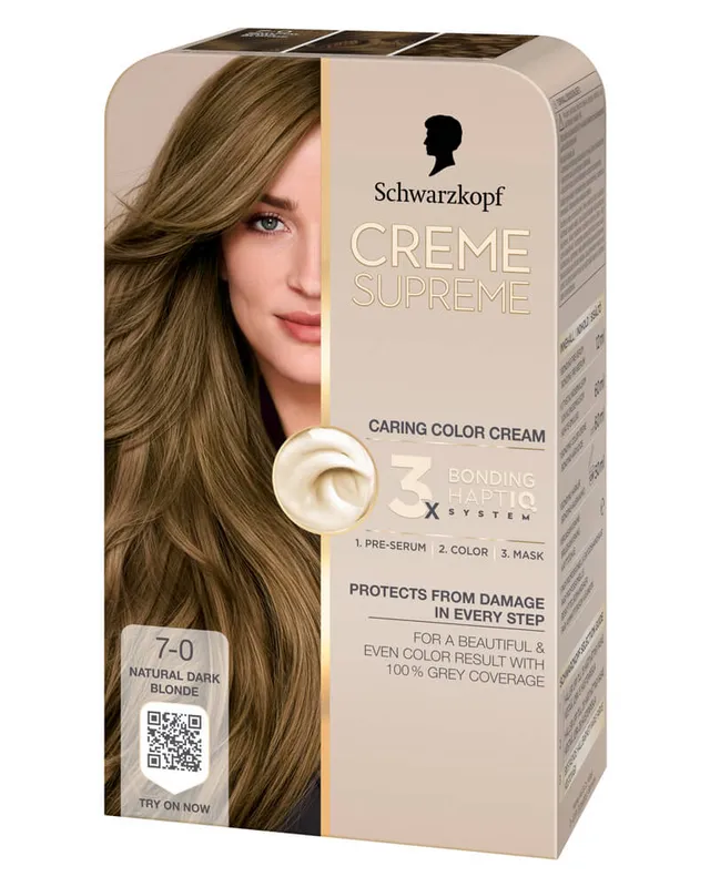 Schwarzkopf Creme Supreme 7-0 Natural Dark Blonde – 1 pcs
