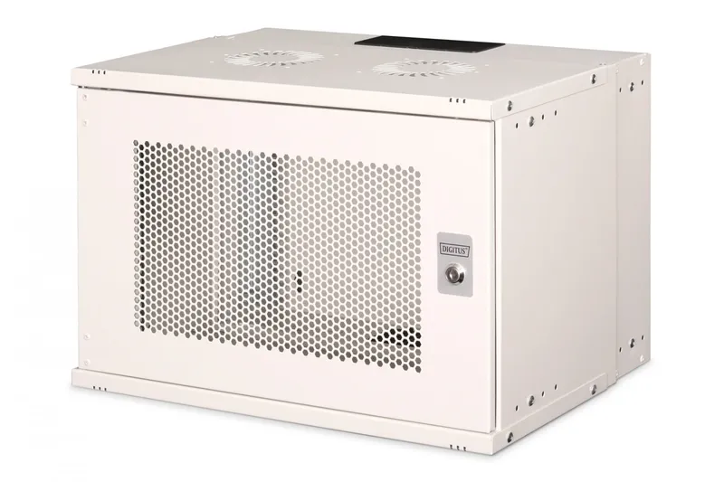 DIGITUS DN-49208 - 7U - SOHO - Wall Mount Rack Cabinet