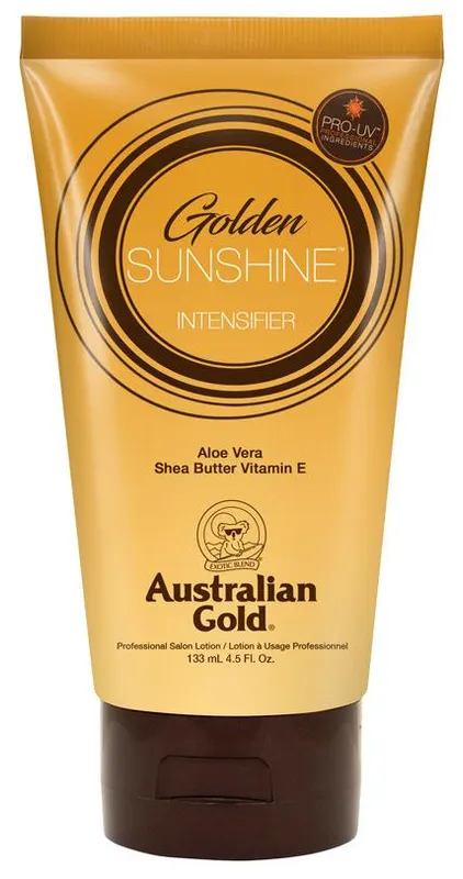 Australian Gold Natural Golden Sunshine tanning