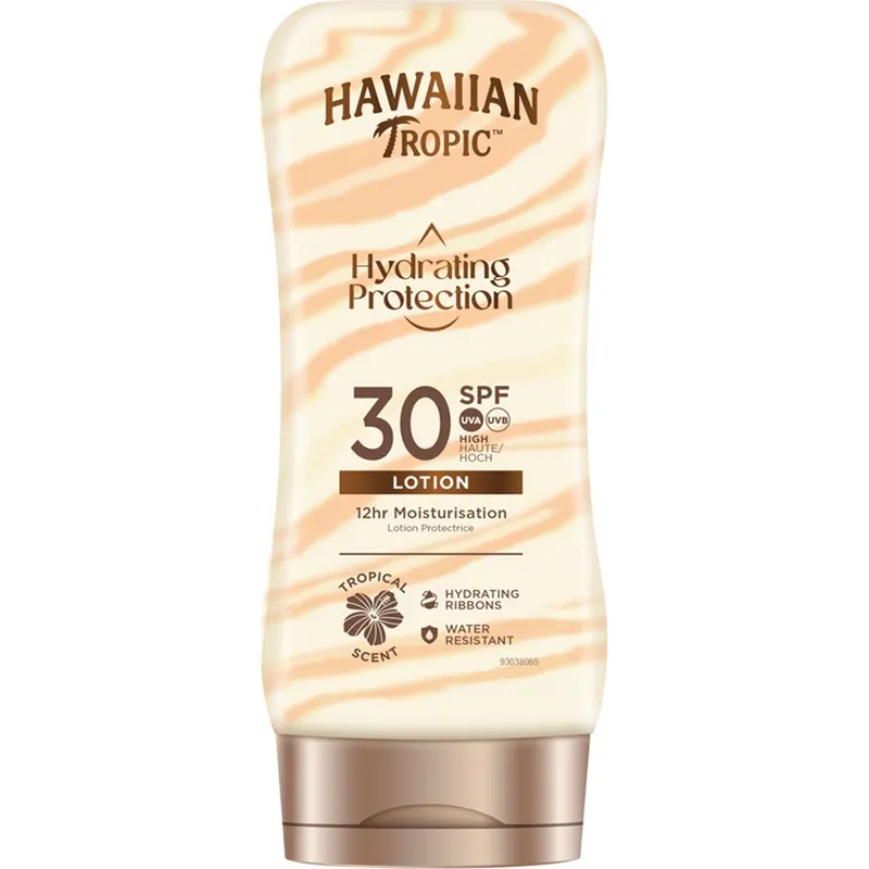 Hawaiian Tropic Hydrating Protection Lotion SPF 30, 180 ml