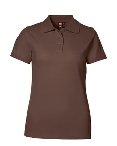 ID Feminin Stretch Polo Brun (#2163)
