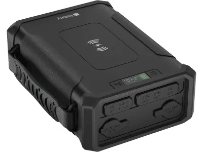 Sandberg Survivor Powerbank 8-i-1 96000mah 96000mah Svart