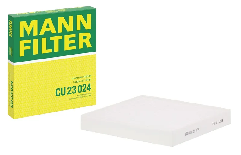 Kupéfilter MANN-FILTER CU 23 024