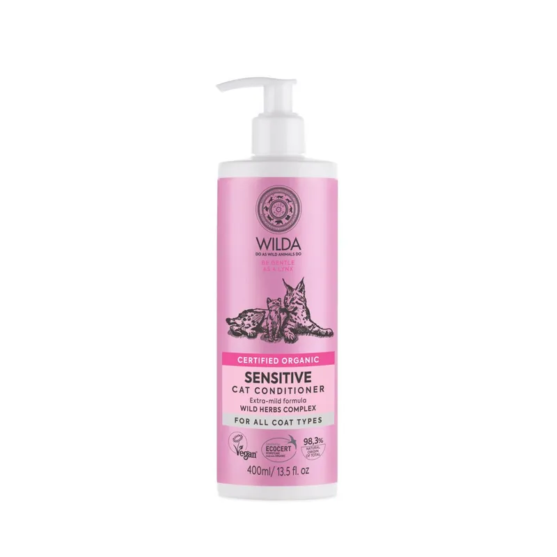 Wilda Sensitive Cat Balsam 400 ml