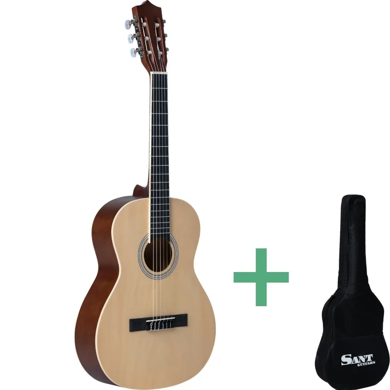 Sant Guitars CJ-36 SNA spansk gitarr, 3/4 juniorstorlek nature