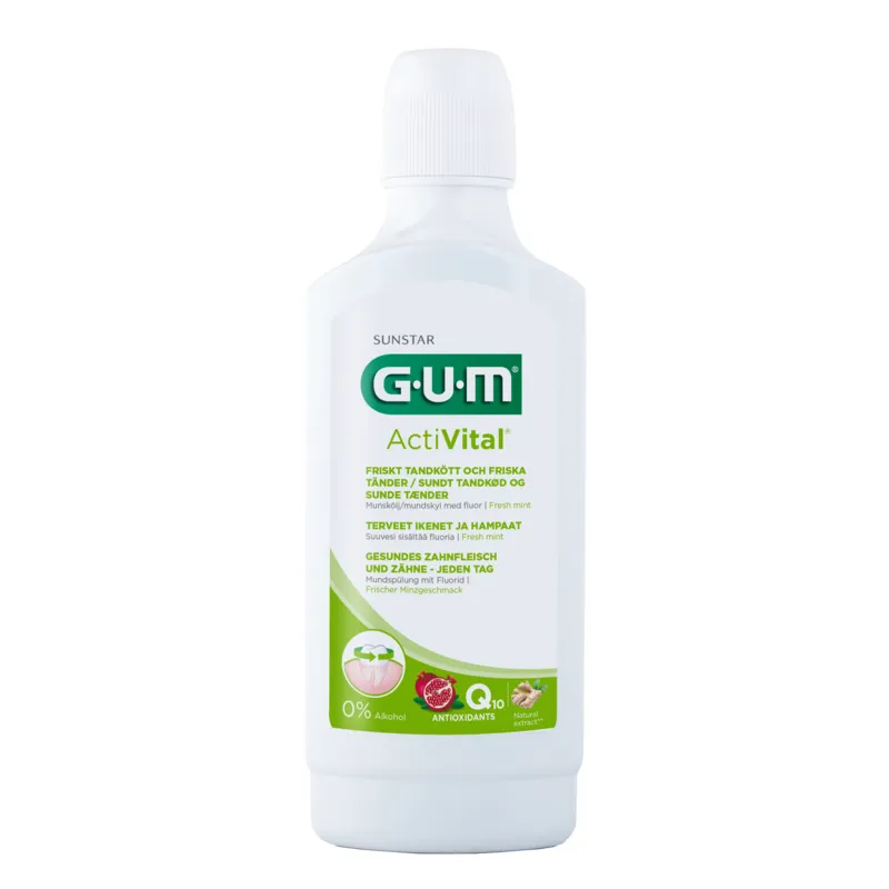 GUM ActiVital Munskölj 500 ml