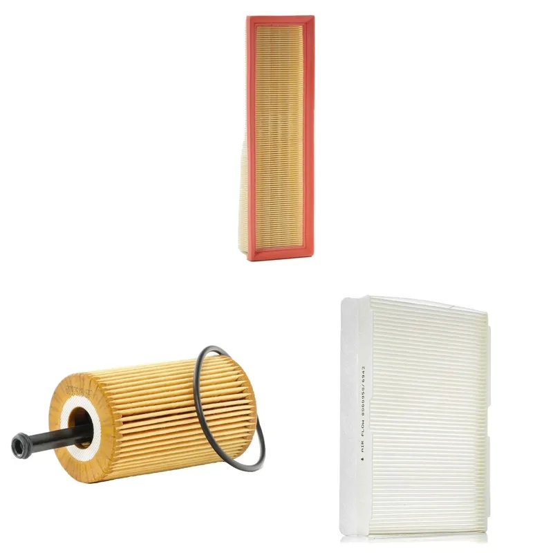 Filtersats RIDEX 4055F3670
