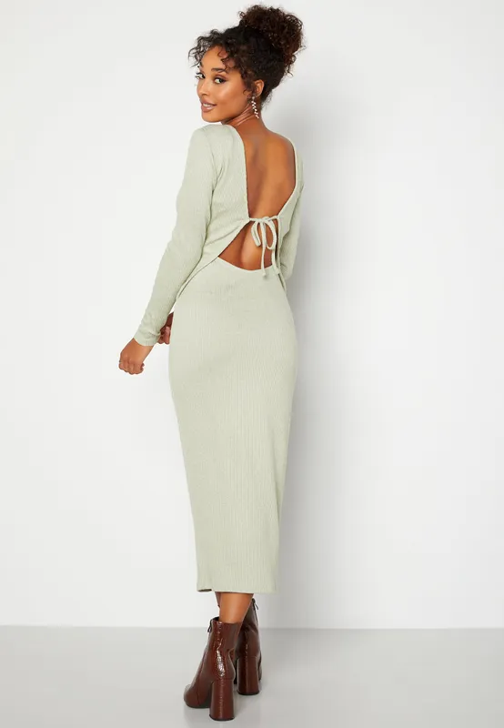 Lennon fine knitted dress