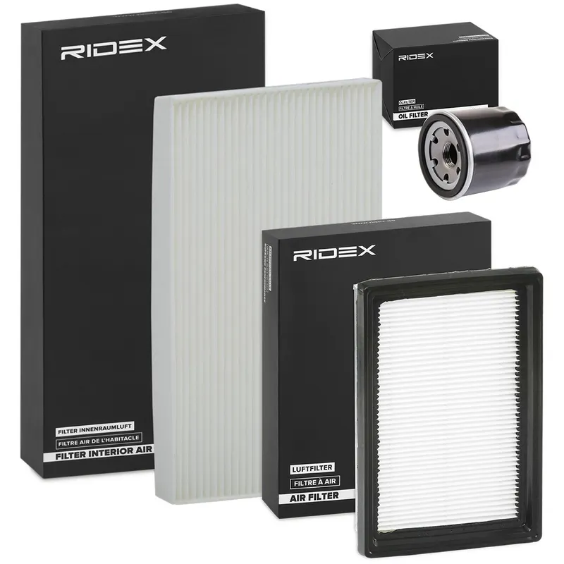 RIDEX 4055F19906 Filtersats