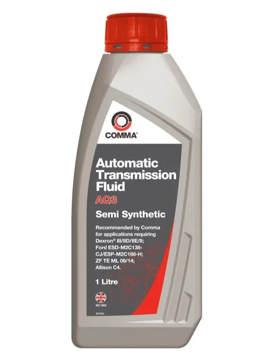Automatväxellådsolja (ATF) COMMA AQ31L