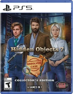 Hidden Objects 7: Unsolved Case (Collector’s Edition) (Import)