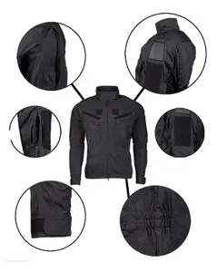 Mil-Tec Chimera Combat Jacket Svart Svart (#9855)