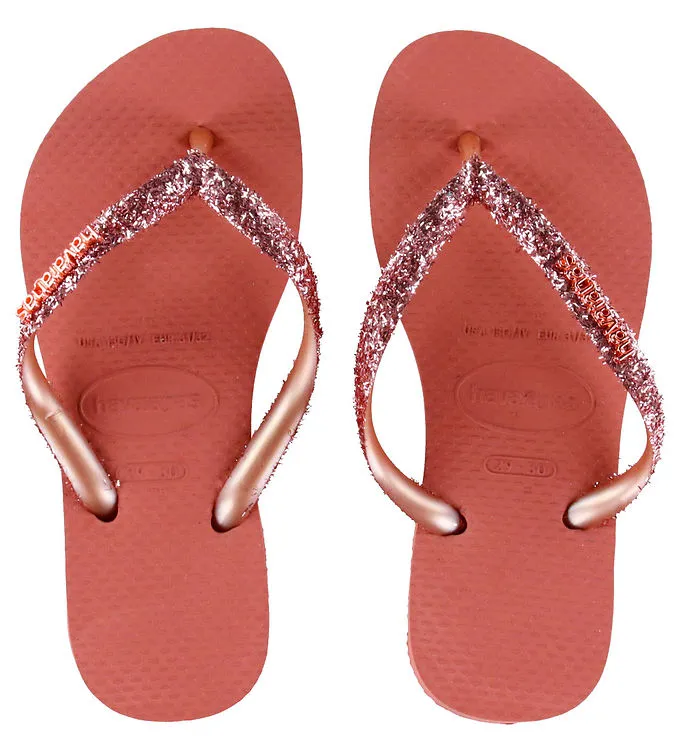 Havaianas Flip-Flops – Slim Glitter – Kanjon Clay