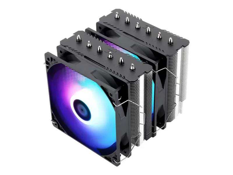 Thermalright Peerless Assassin 120 SE - Black ARGB - CPU Luftkylare - Max 26 dBA