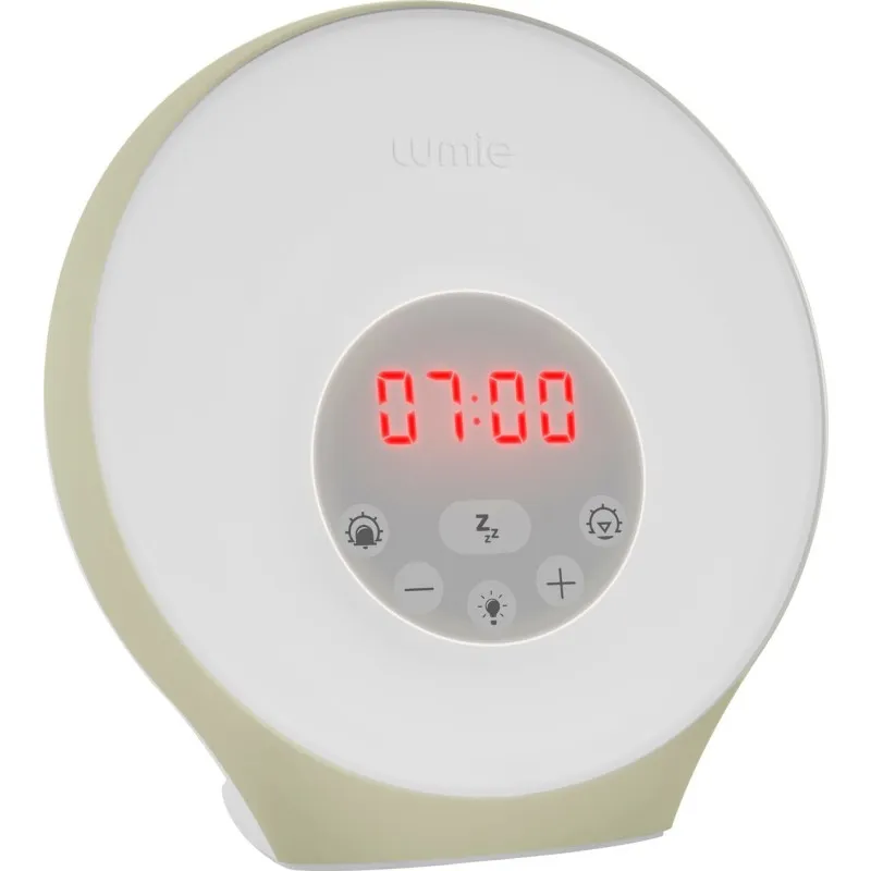 Lumie - Sunrise Alarm - Svensk Ljusterapi