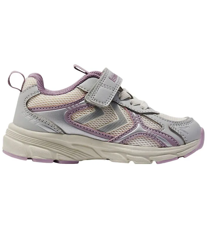 Hummel Skor - Ansträngning One Infant - Marshmallow/Silver