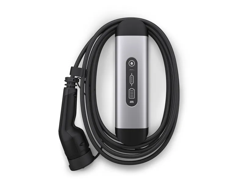 DEFA Solid (4.6 kW / 6-20 A) Typ 2 – Laddkabel 6 m & Laddbox inkl. fäs