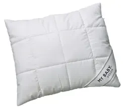 Kudde Spjälsäng Merinoull 40×45 cm – Vit