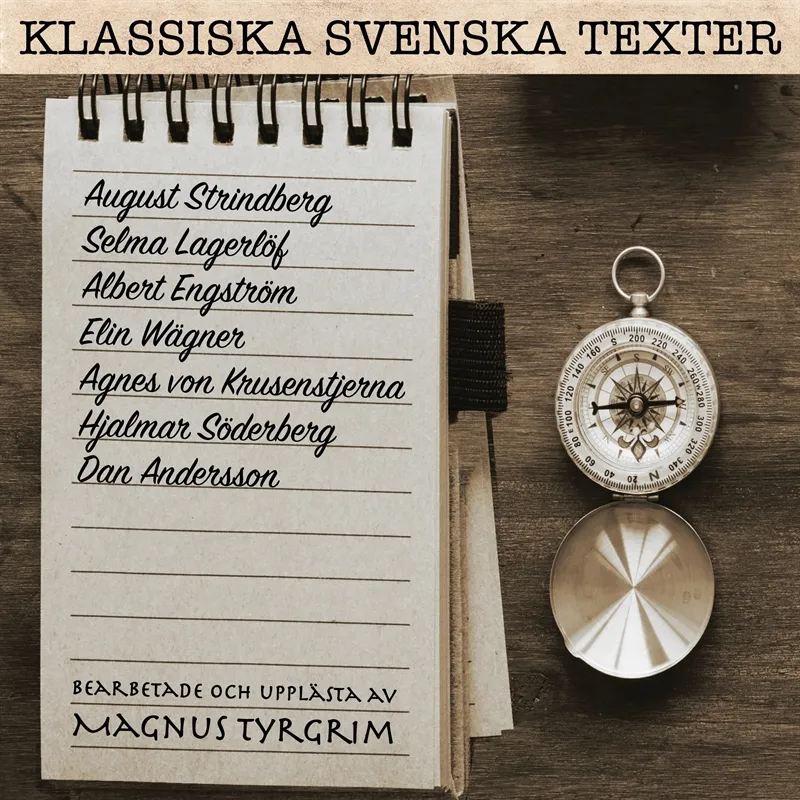 Klassiska svenska texter, Ljudbok