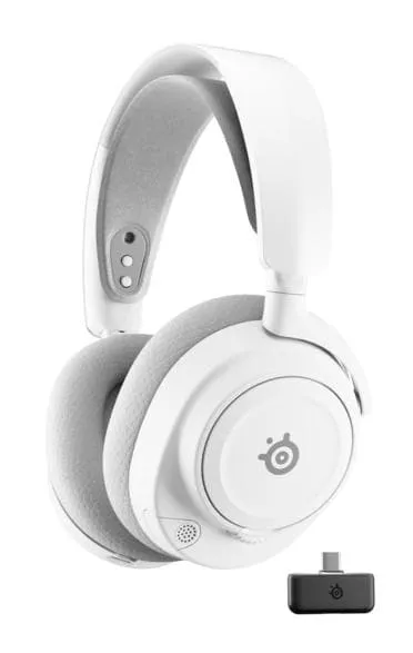STEELSERIES Arctis Nova 7 Gen 2 Trådlösa Hörlurar Vita