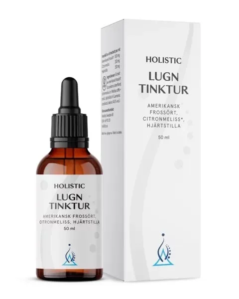Lugn tinktur, 50 ml - Holistic