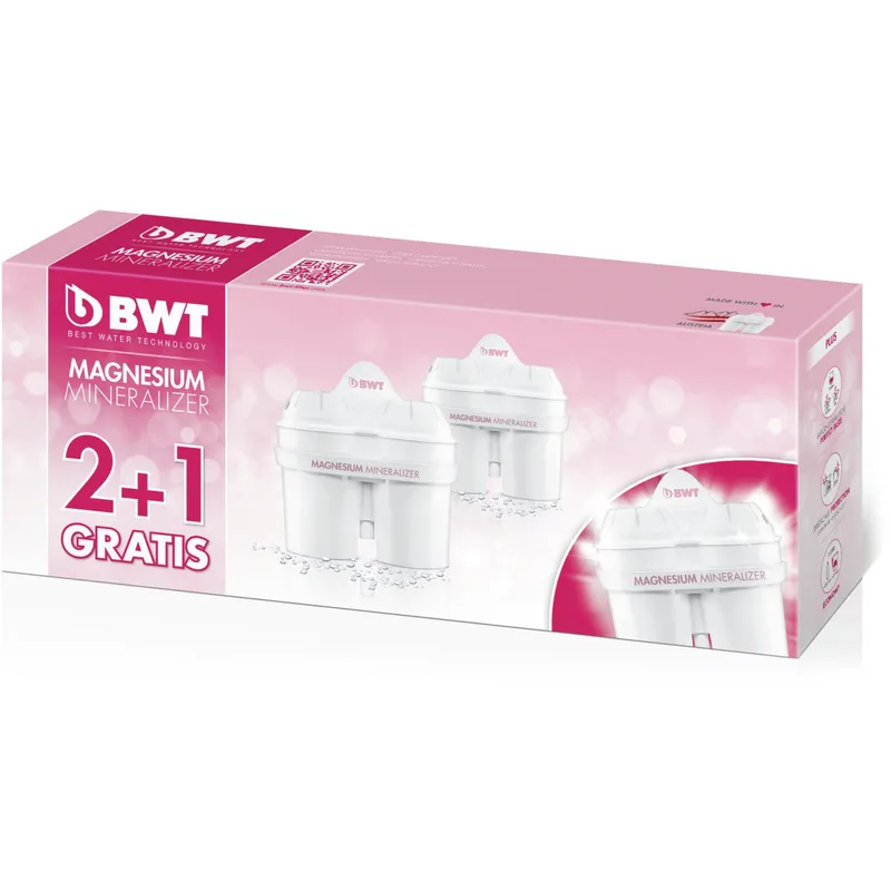 BWT Magnesium Mineralizer Filter - 3-pack