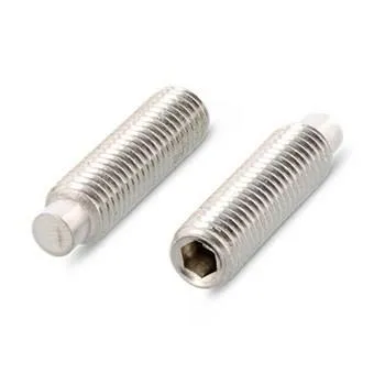 Schäfer & Peters 402825 4 Stoppskruv M5, rostfri A2, ISO 4028, 500-pack M5 x 4 mm