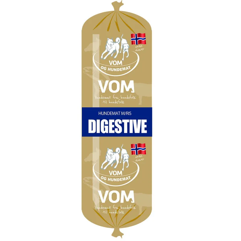 Vom Og Hundemat Digestive 500 g