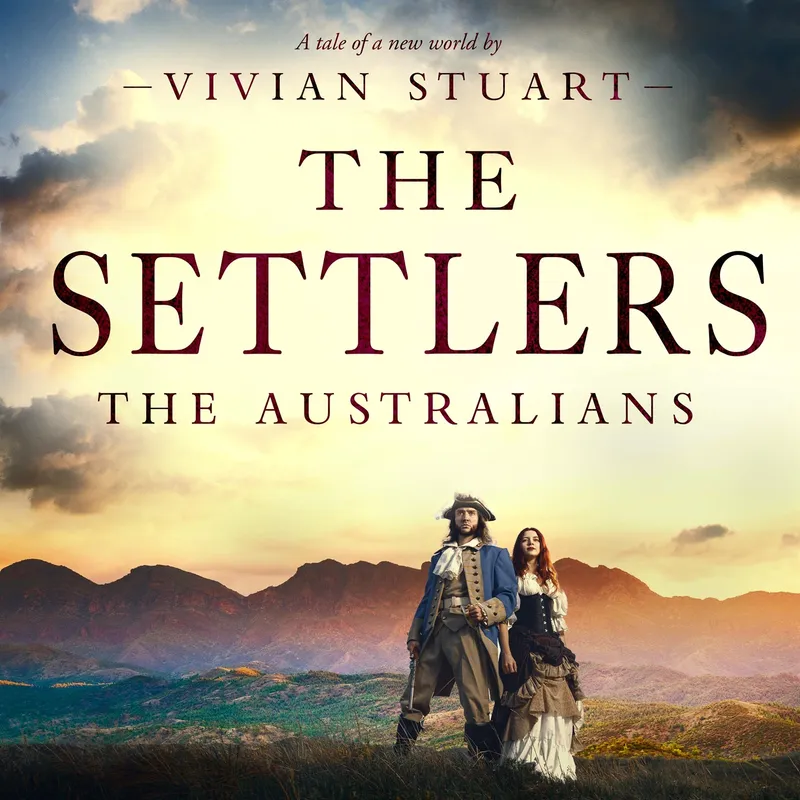 The Settlers: The Australians 3, Ljudbok