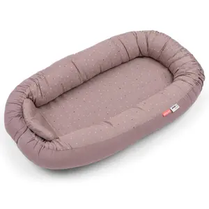 Done By Deer Babynest Confetti, Pink - Bäst i test