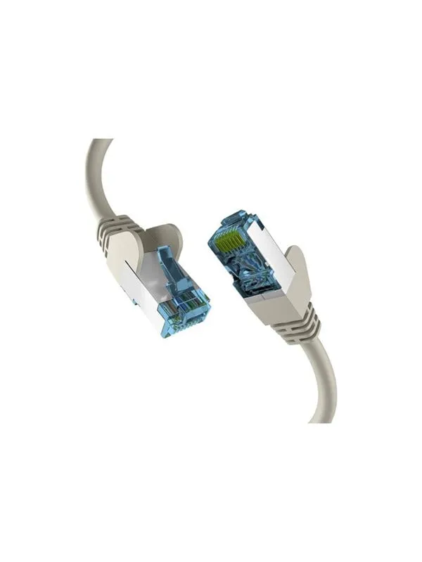 M-CAB EFB-Elektronik patch cable - 10 m - grey - Grå - 10m