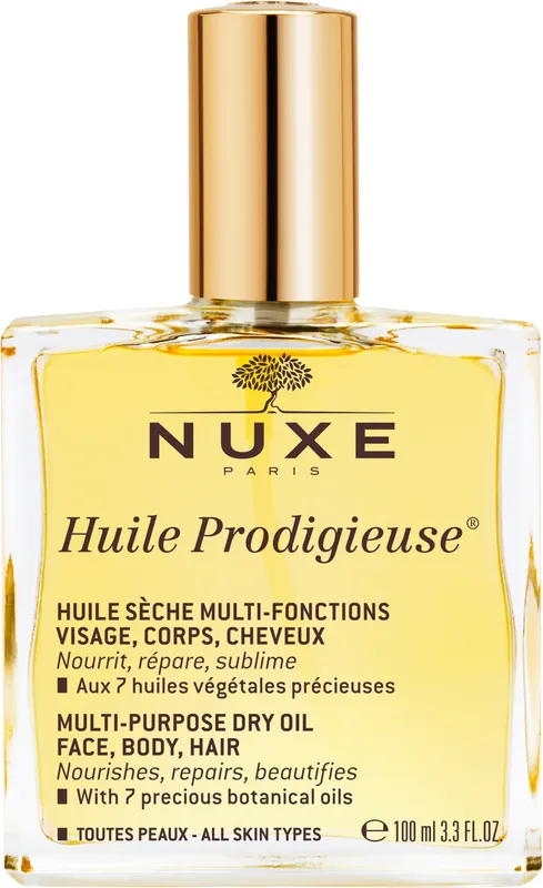 Nuxe Huile Prodigieuse torrolja för ansikte, kropp och hår 100 ml