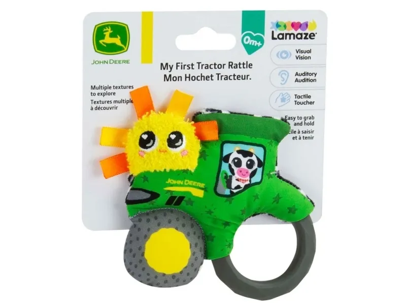 John Deere Min första Skallra Traktor Lamaze