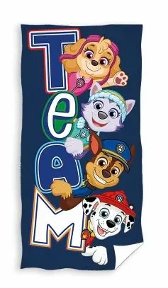 Paw Patrol Bomull Handduk
