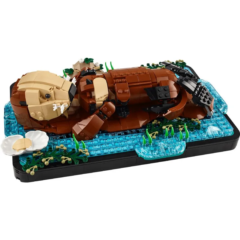 LEGO Ideas 21366 Flytande havsuttrar