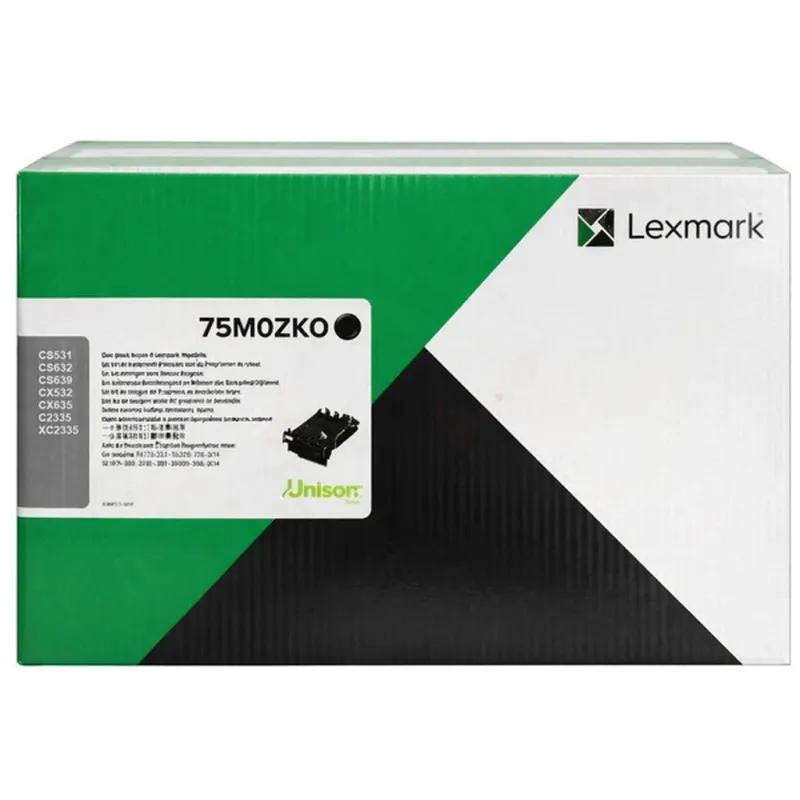 Lexmark - black - printer imaging kit - LCCP LRP