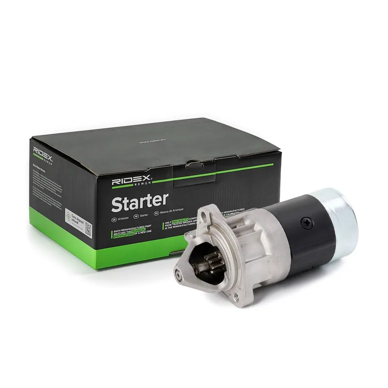 Startmotor RIDEX REMAN 2S1131R