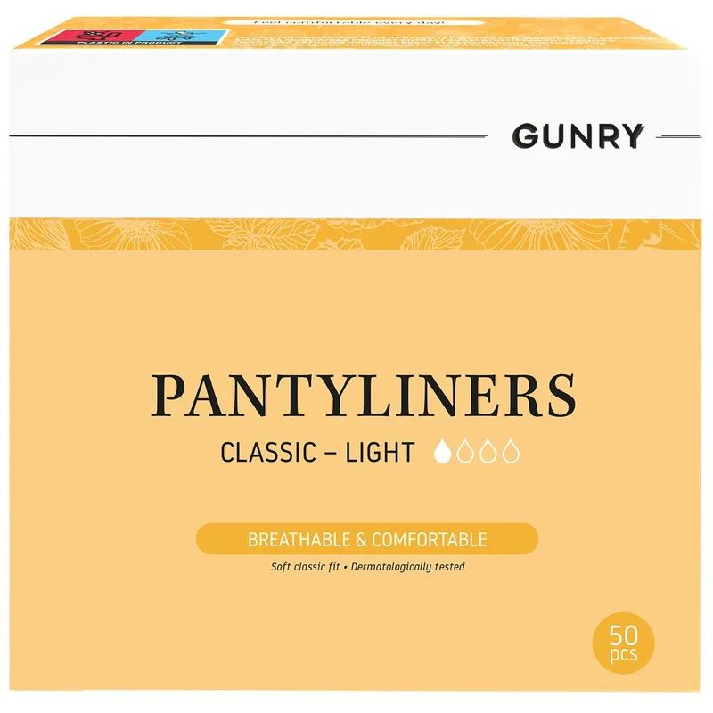 Gunry pantyliners classic 50 st