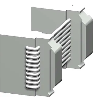 Siemens 3UF7935-0AA00-0 Anslutningskabel 0,3 m, för Simcode