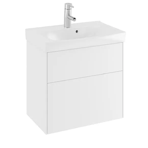 Ifö SPMP 60 C Compact V2 Möbelpaket med tvättställ och underskåp